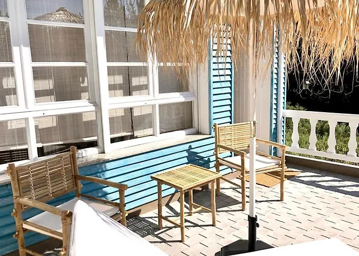 בית נופש The Cliffs - Bannanas Longboard Porto do Barqueiro