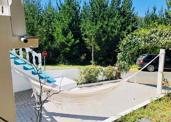 בית נופש The Cliffs - Bannanas Longboard Porto do Barqueiro